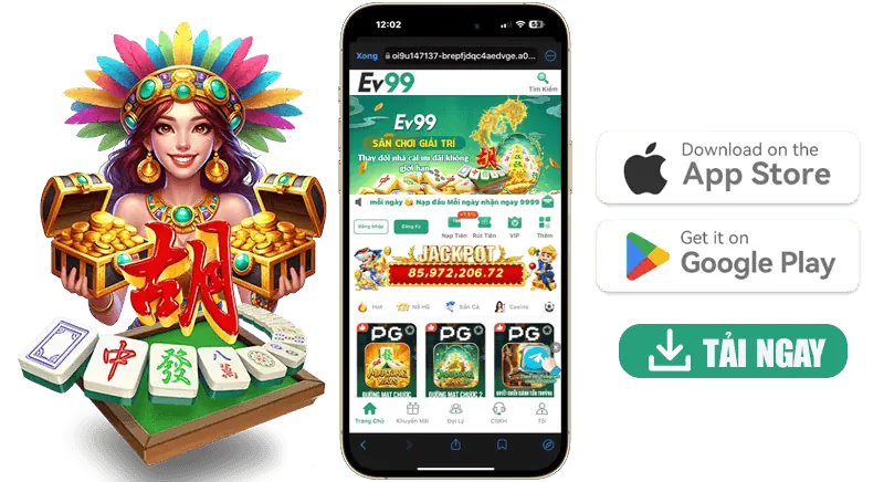 Cơ hội thắng lớn Jackpot