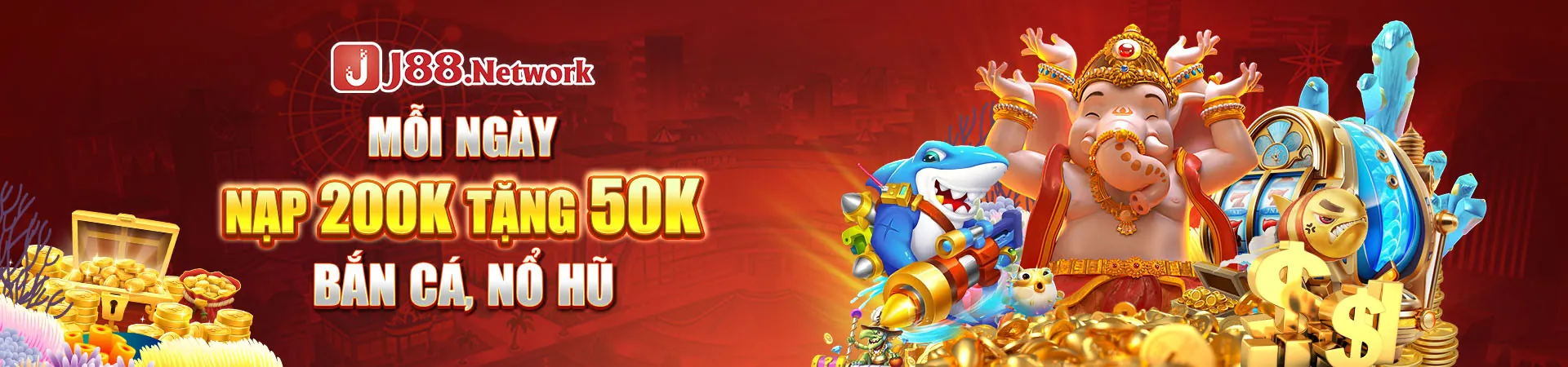 Thế giới bắn cá Debet Casino với đồ họa 3D sống động và kho báu dưới đại dương