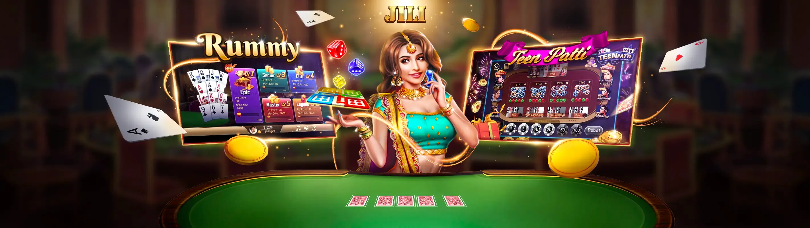 Sòng bạc trực tiếp sang trọng tại Debet Casino