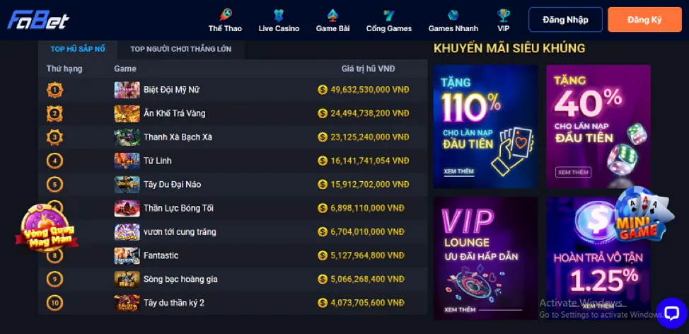 Quản lý tài khoản VIP chuyên nghiệp