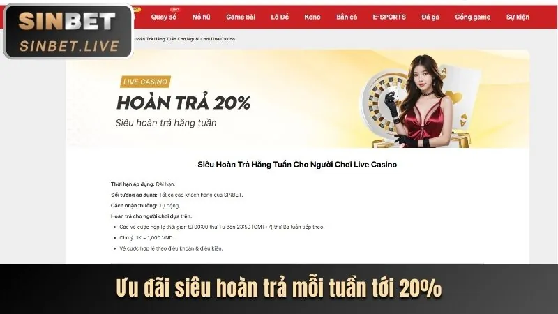 Khuyến Mãi Nạp Lại